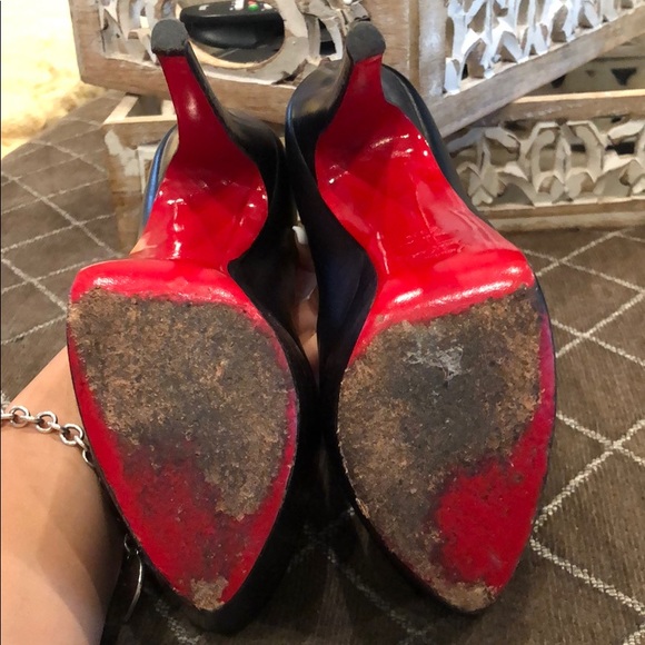 Christian Louboutin Platform Heels - Picture 6 of 7
